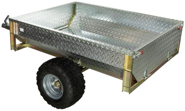 KVADRACIKLA ATV PIEKABE 400KG CINKOTA - Attēls 2