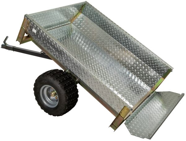 KVADRACIKLA ATV PIEKABE 400KG CINKOTA - Attēls 3