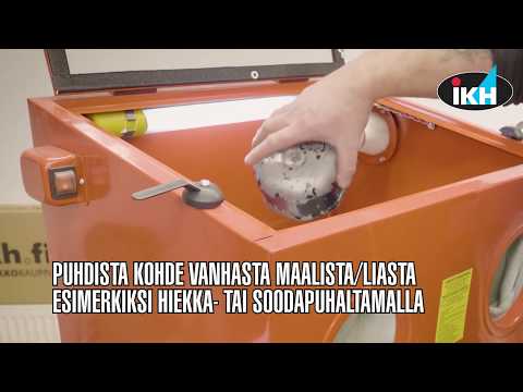 Pulverkrāsošanas pistole metāla krāsošanai - kanna fucile 500g