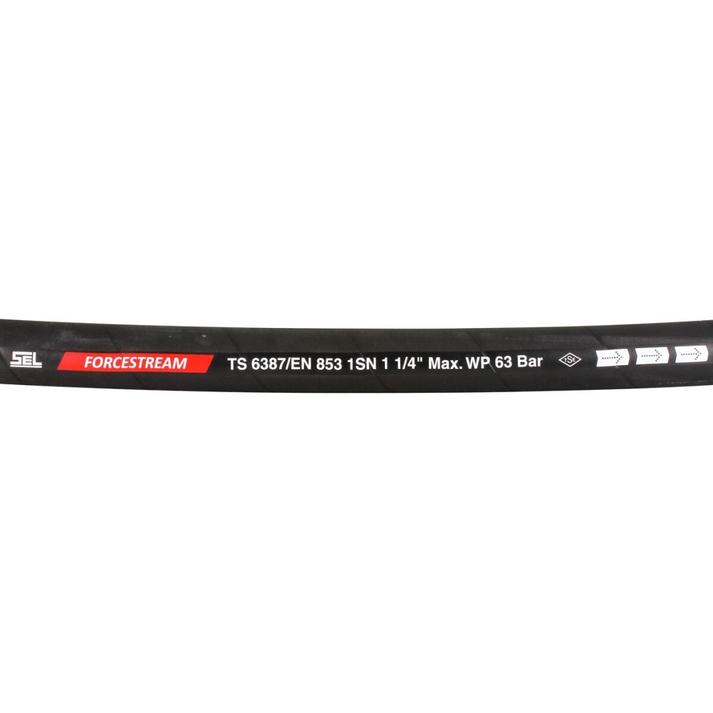 Hidrauliskā šļūtene 1sn-1.1/4 63bar en853 sel