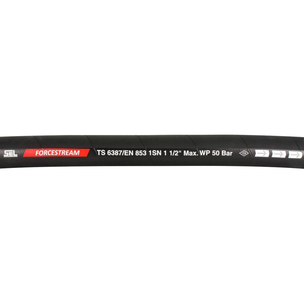 Hidrauliskā šļūtene 1sn-1.1/2 50bar en853 sel
