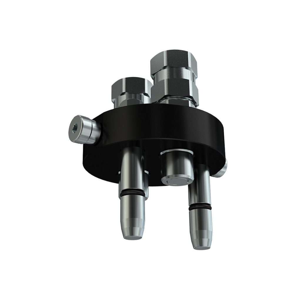 MULTIFASTER MOBILĀ PUSE 2X3/8 BSP 40L 250BAR