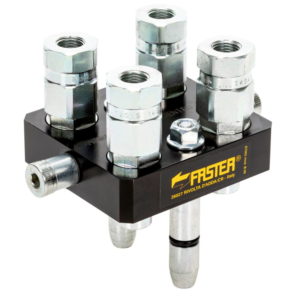 MULTIFASTER MOBILE 4×1/4" BSP 20L
