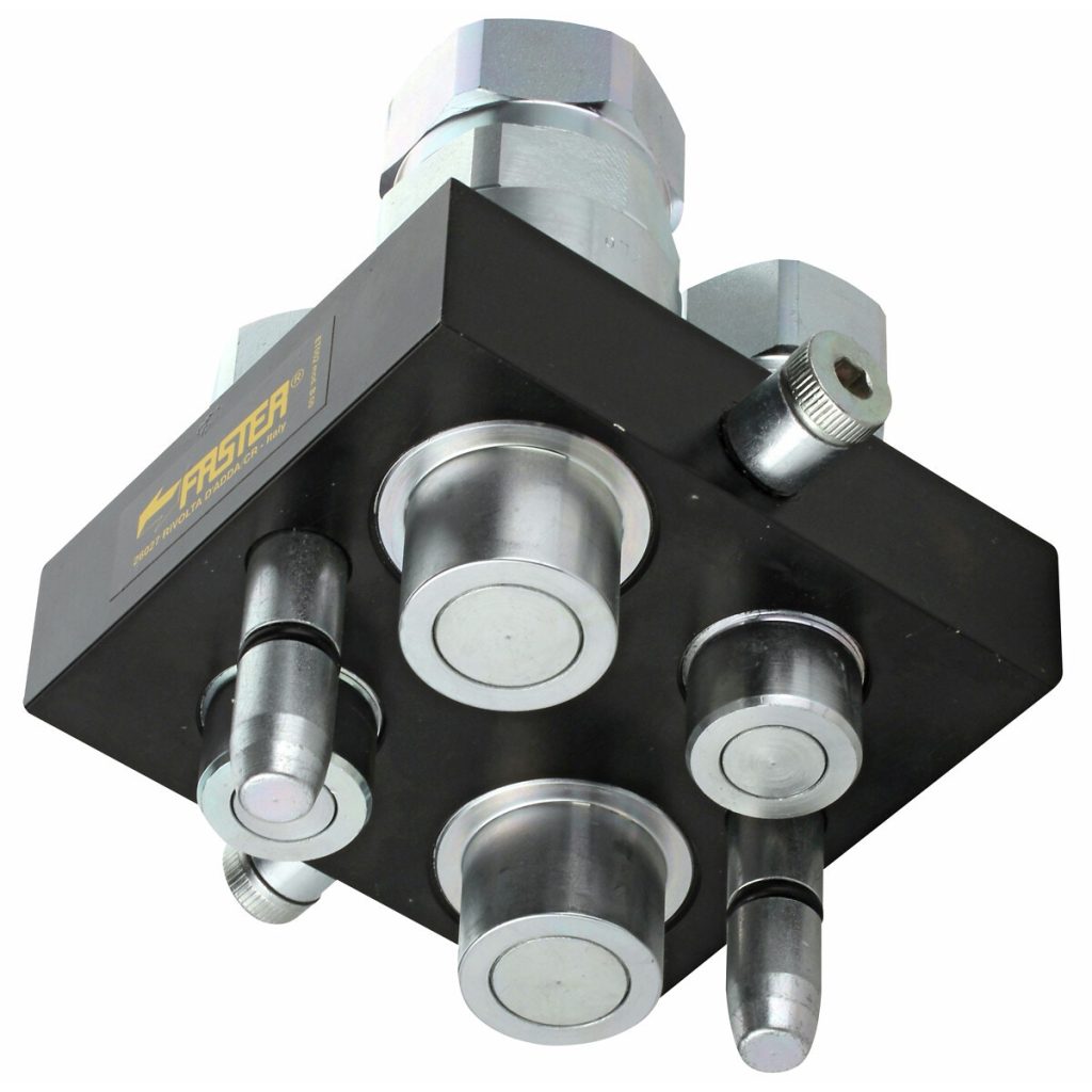 MULTIFASTER MOBILE 2X1/2"+2X3/4" BSP 70L&125L