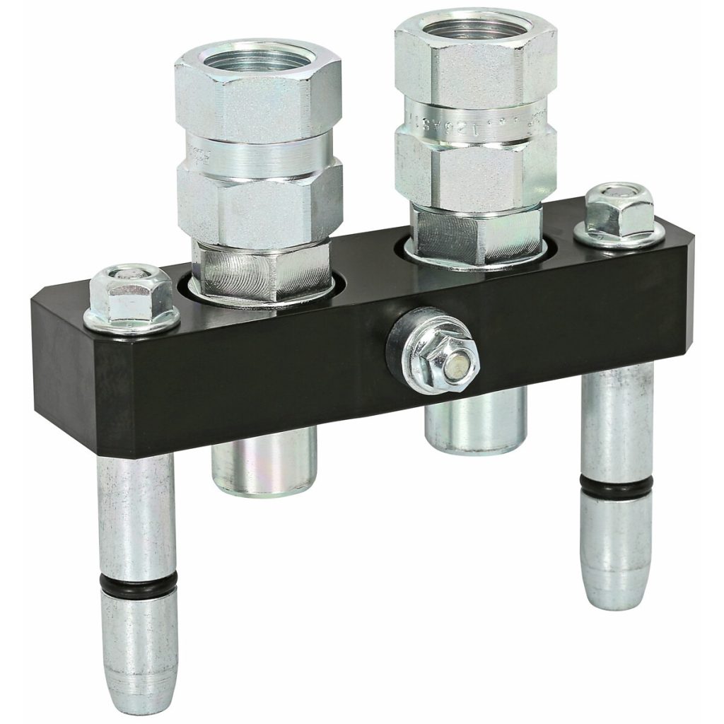 MULTIFASTER MOBILE 2X3/8 BSP 1/2 40L 250BAR