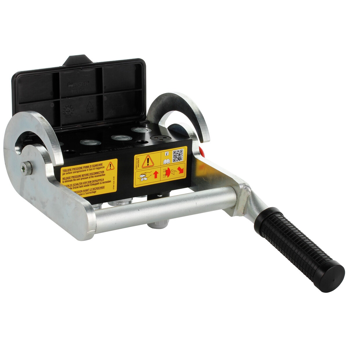 MULTIFASTER FIKSĒTAIS KĀTS 4X1/2"+1E BSP 70L 250BAR