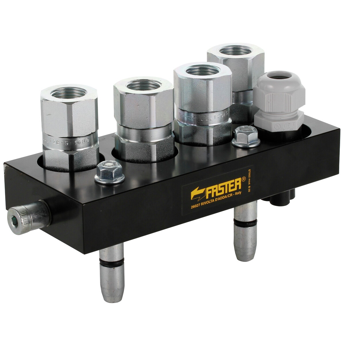 MULTIFASTER MOBILE 4X1/2"+1E BSP 70L 250BAR