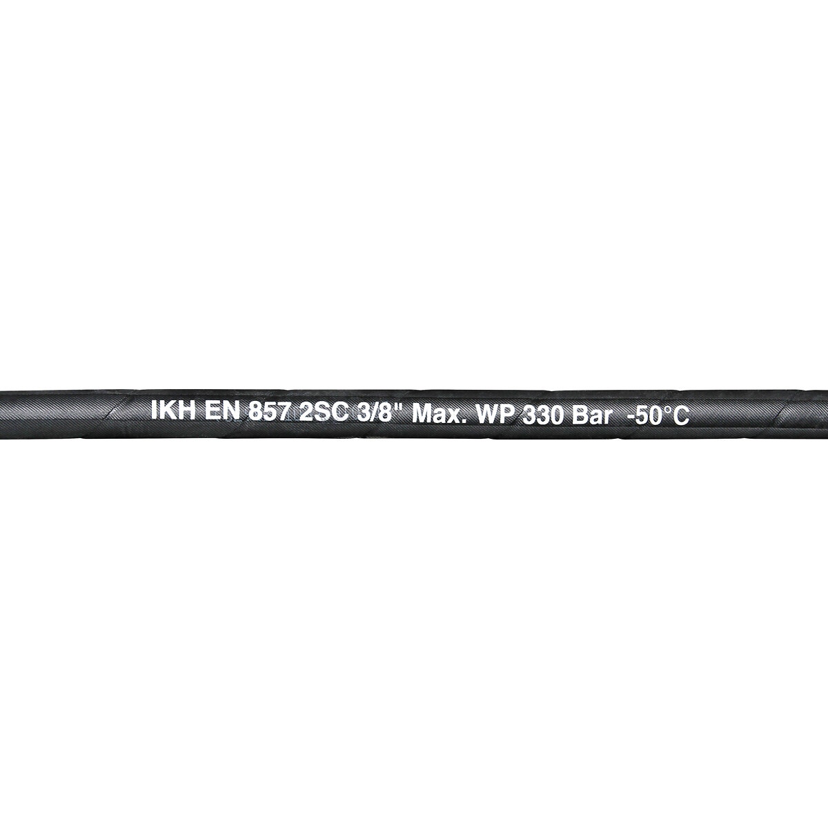 Hidrauliskā šļūtene 2sc-3/8 330bar -50c en857