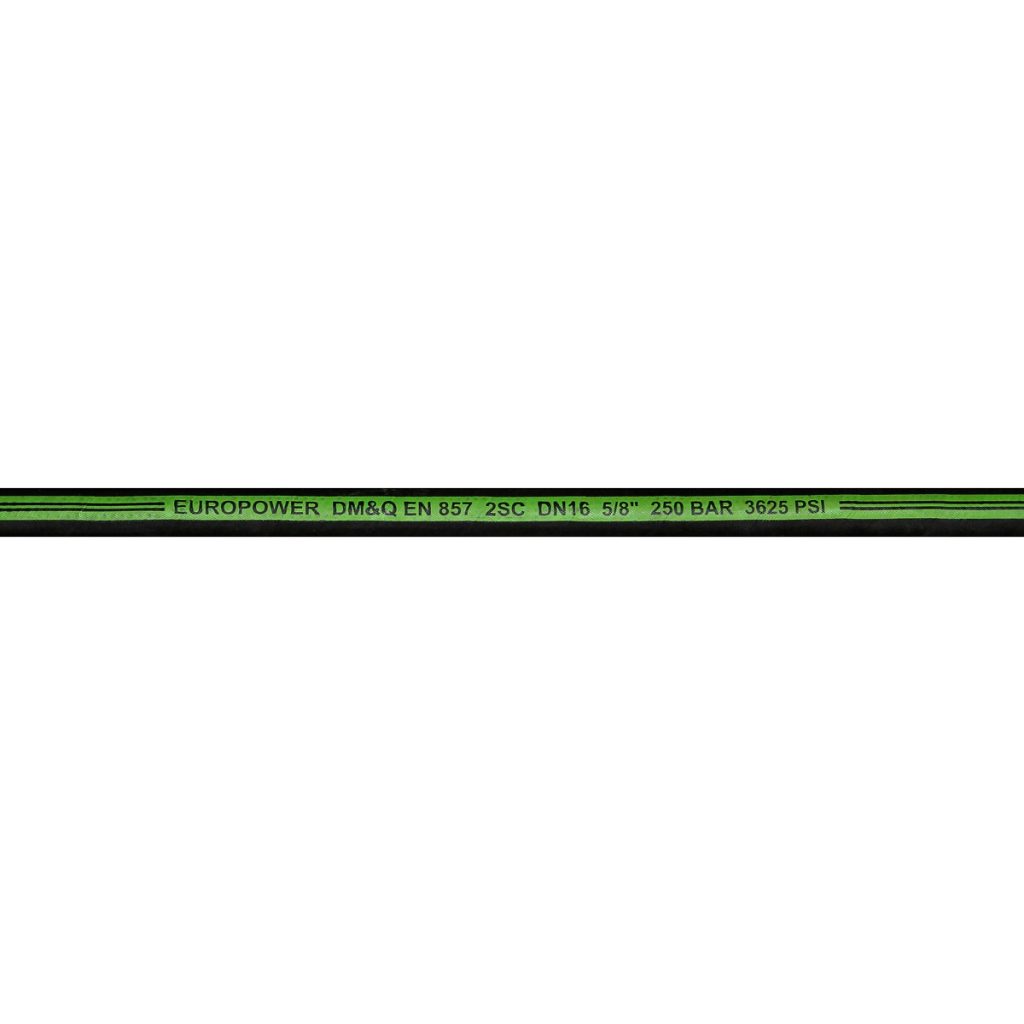 Hidrauliskā šļūtene 2sc-5/8 250bar en 857