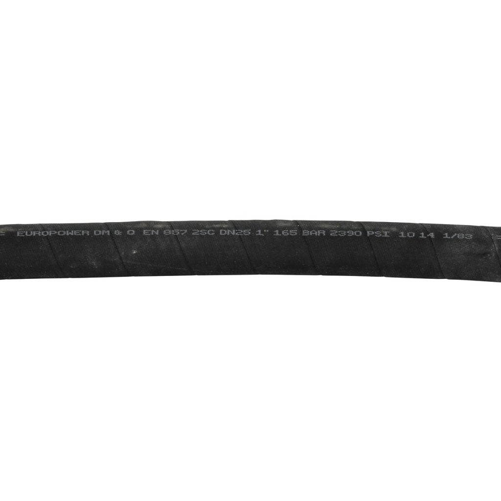 Hidrauliskā šļūtene 2sc-1 165bar en 857