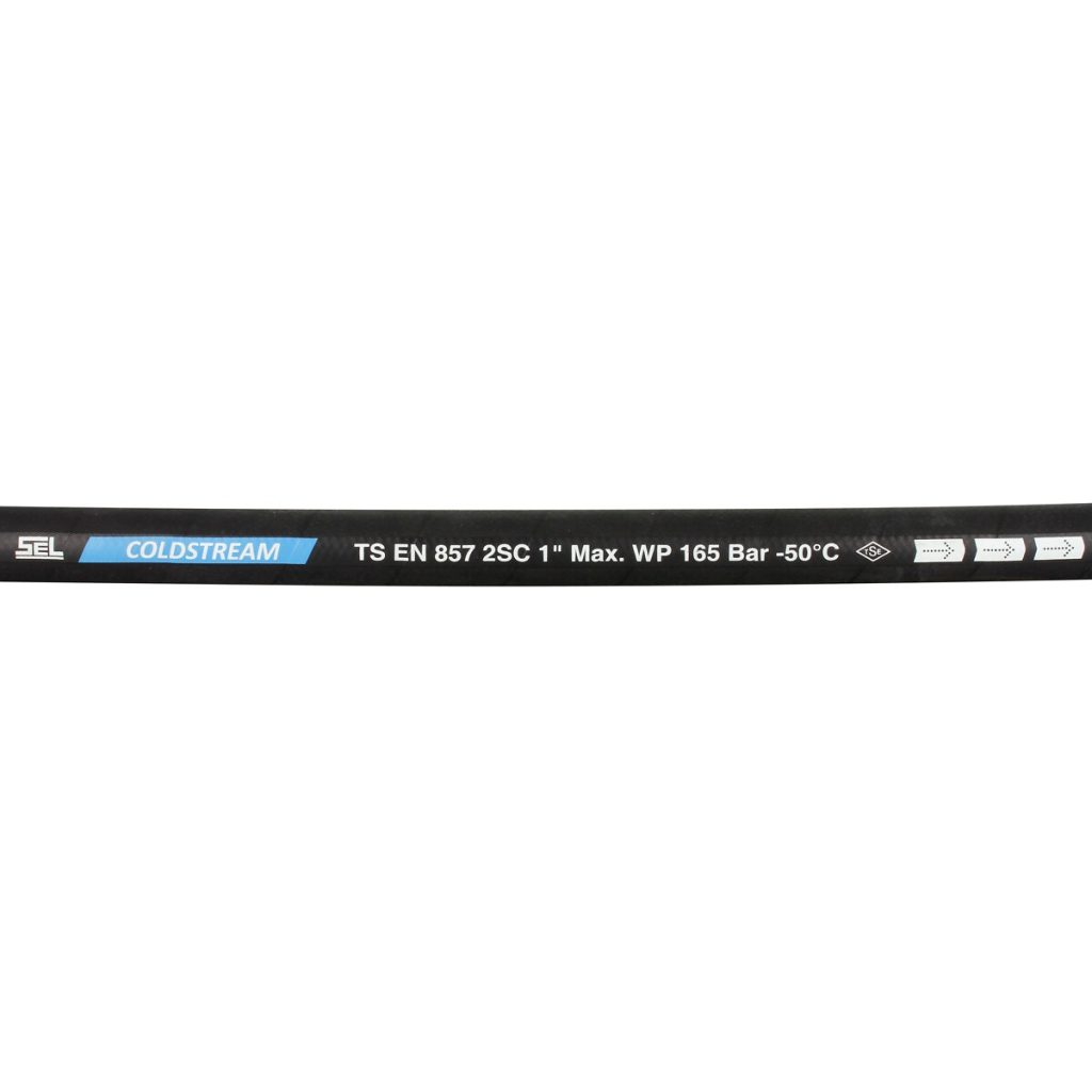 Hidrauliskā šļūtene 2sc-1 165bar -50c en857