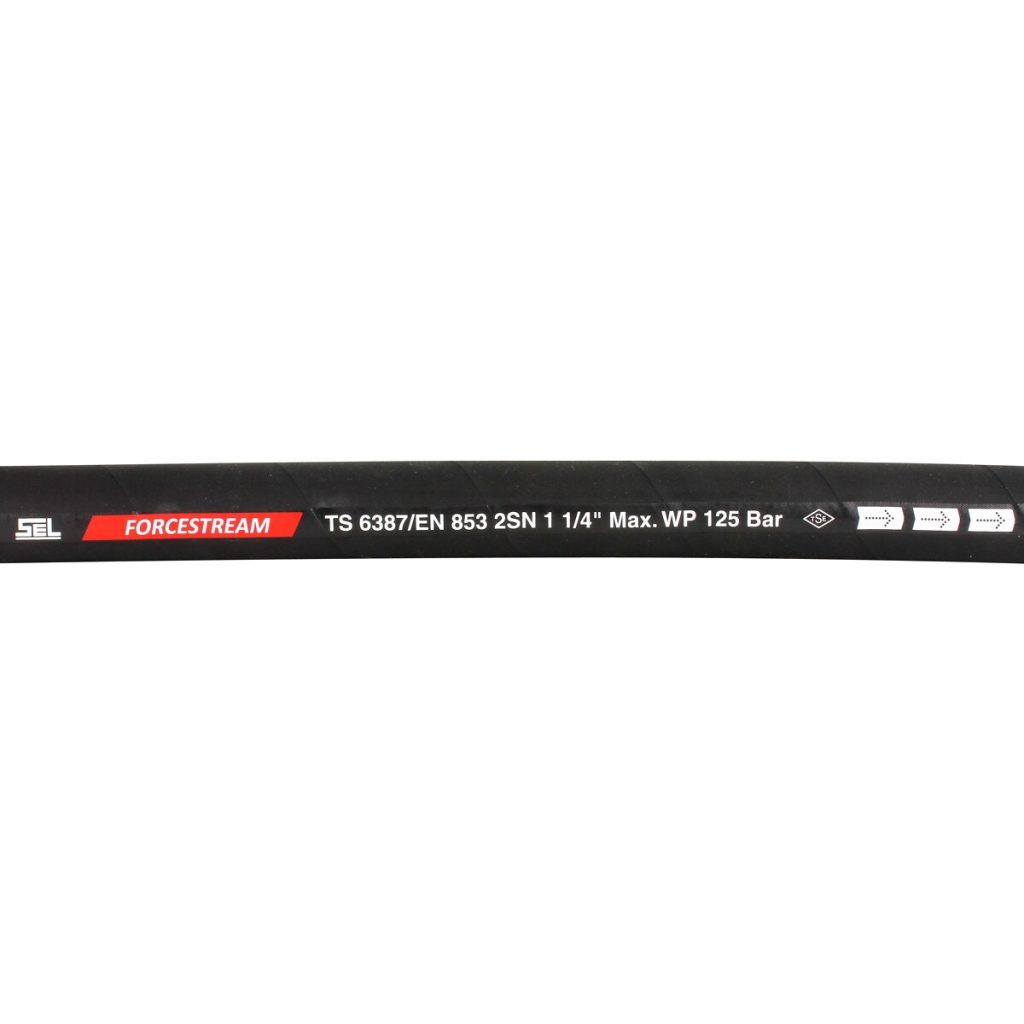 Hidrauliskā šļūtene 2sn-1.1/4 125bar en853