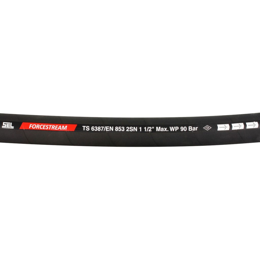 Hidrauliskā šļūtene 2sn-1.1/2 90bar en853