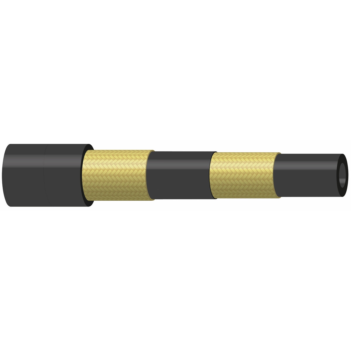Hidrauliskā šļūtene 2sn-1/4 5m 400bar en 853