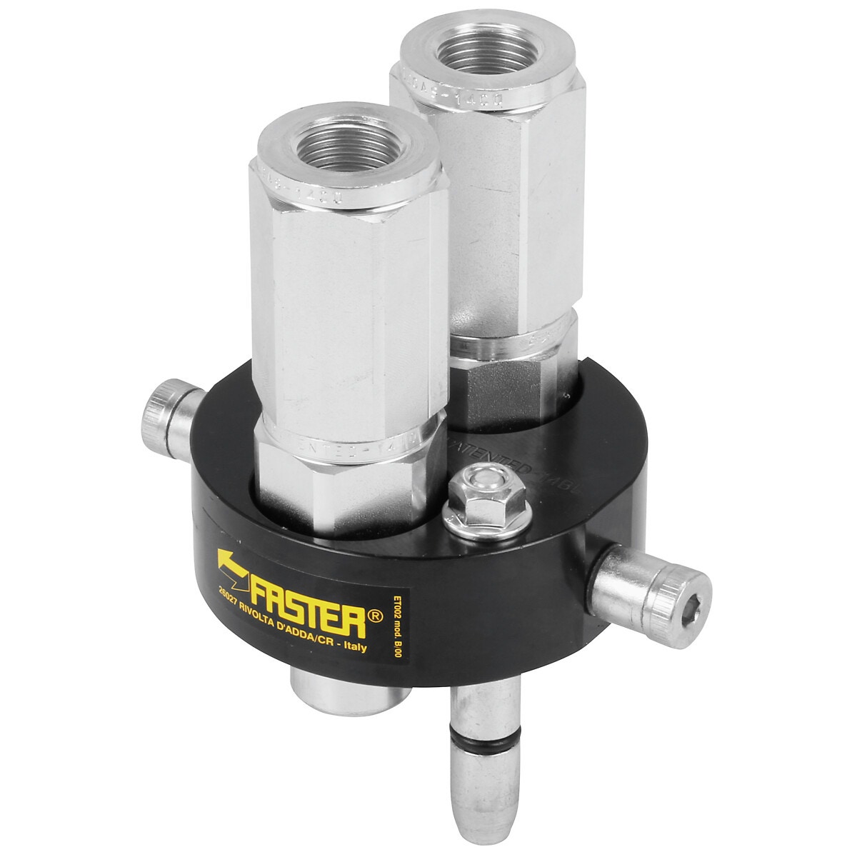 MULTIFASTER MOBILE 2X1/2 BSP 70L 250BAR