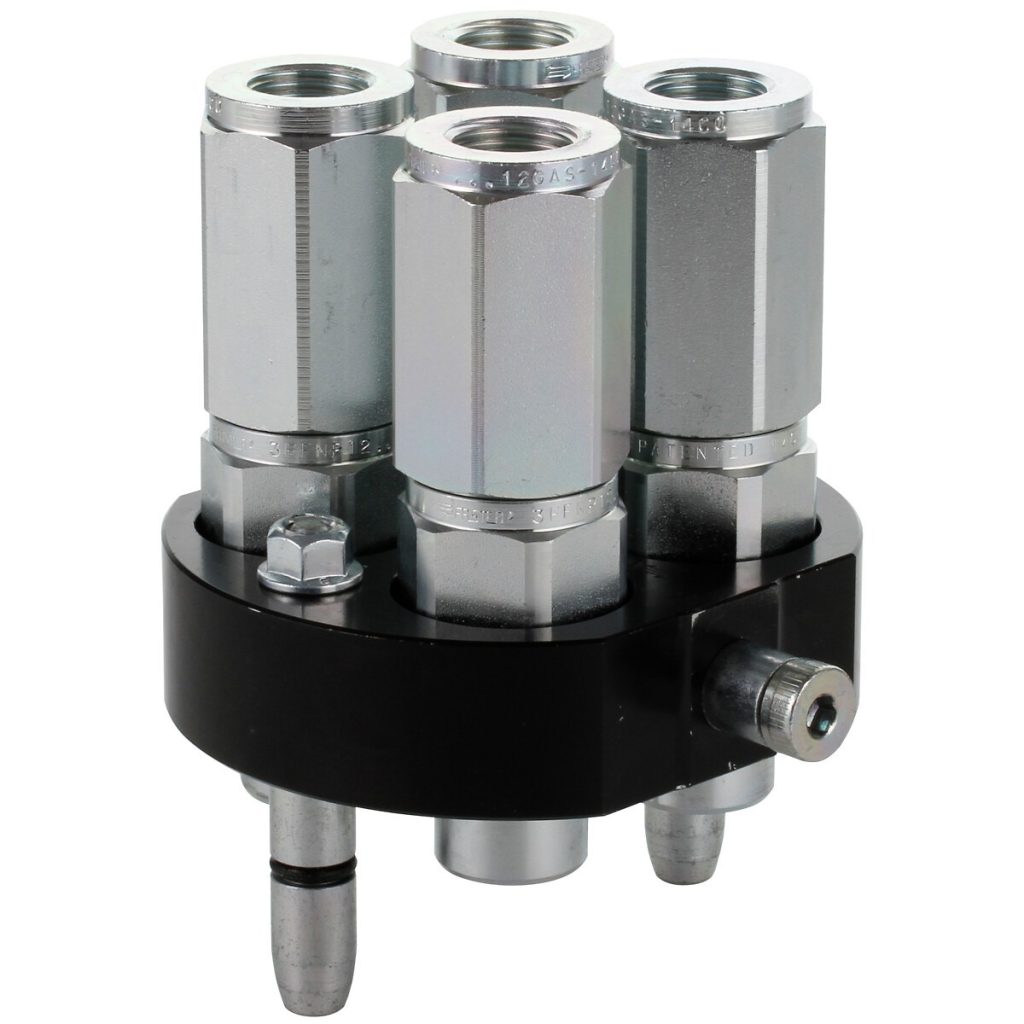 MULTIFASTER MOBILE 4X1/2" BSP 70L 250BAR