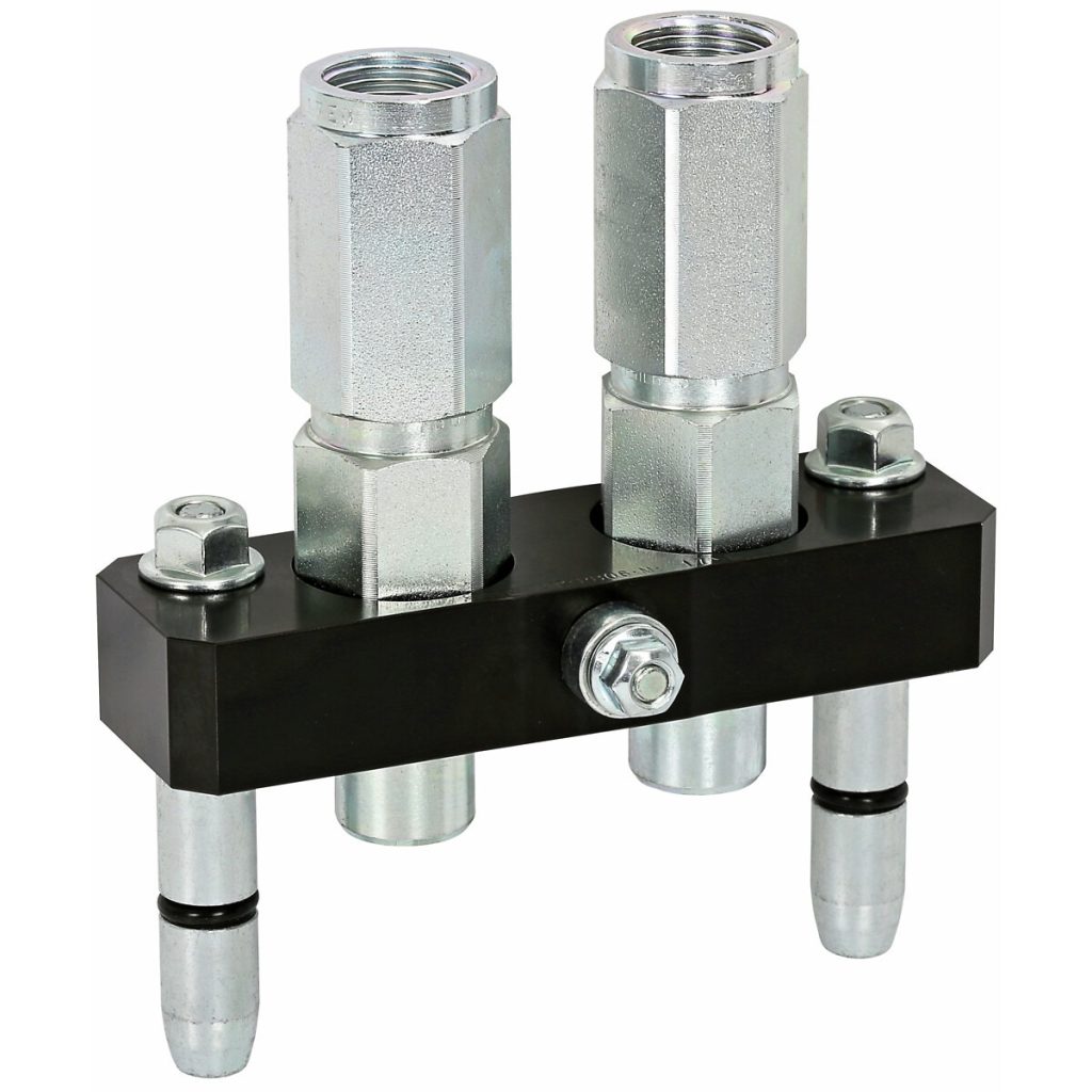 MULTIFASTER MOBILE 2X3/8 BSP 1/2 40L 250BAR