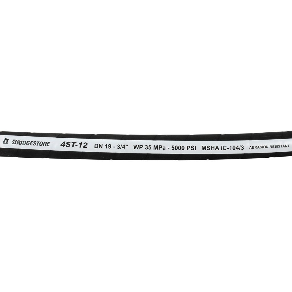 Hidrauliskā šļūtene bridgestone 4st 3/4" 350bar