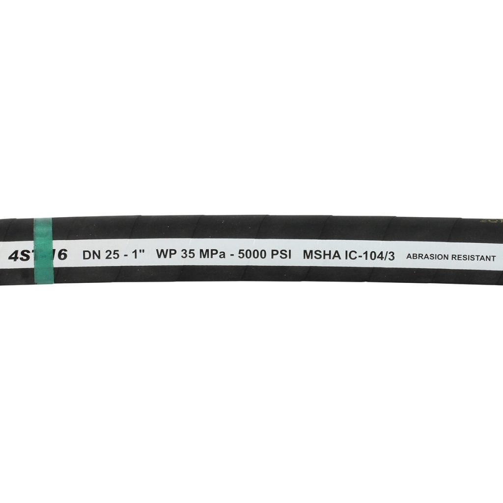 Hidrauliskā šļūtene bridgestone 4st 1" 350bar