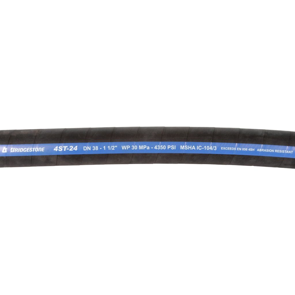 Hidrauliskā šļūtene bridgestone 4st 1.1/2" 300bar