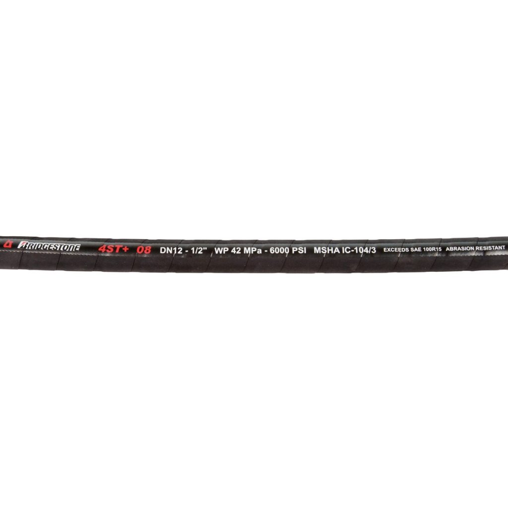 Hidrauliskā šļūtene bridgestone 4st+ 1/2" 420 bar