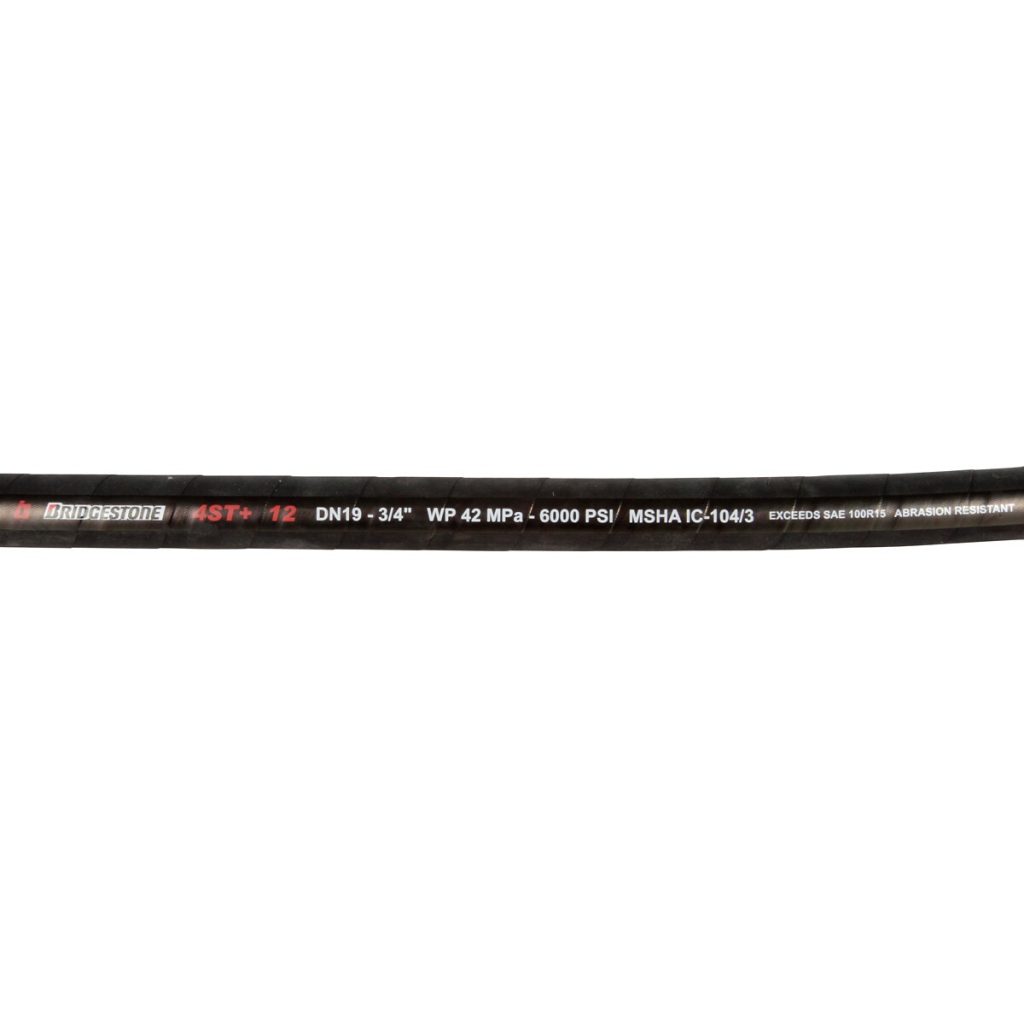 Hidrauliskā šļūtene bridgestone 4st+ 3/4" 420bar