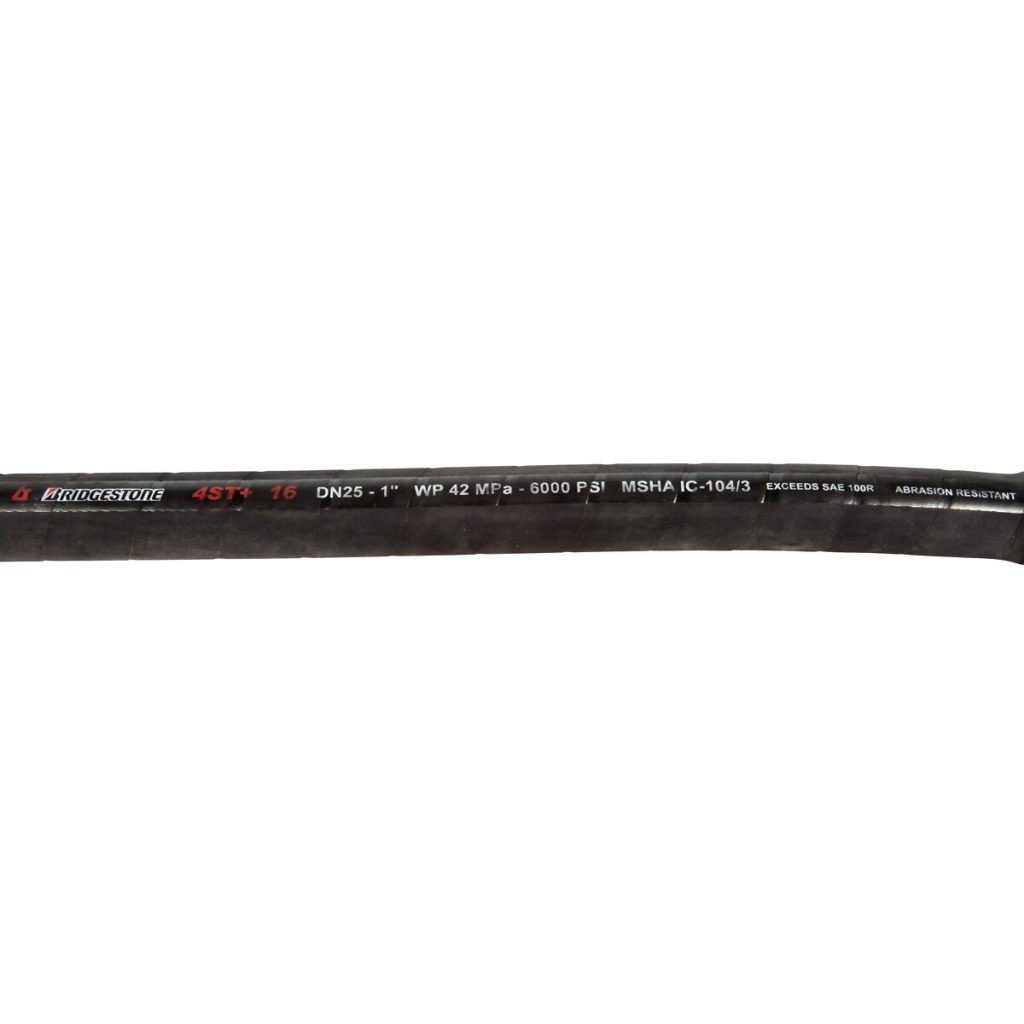 Hidrauliskā šļūtene bridgestone 4st+ 1" 420bar