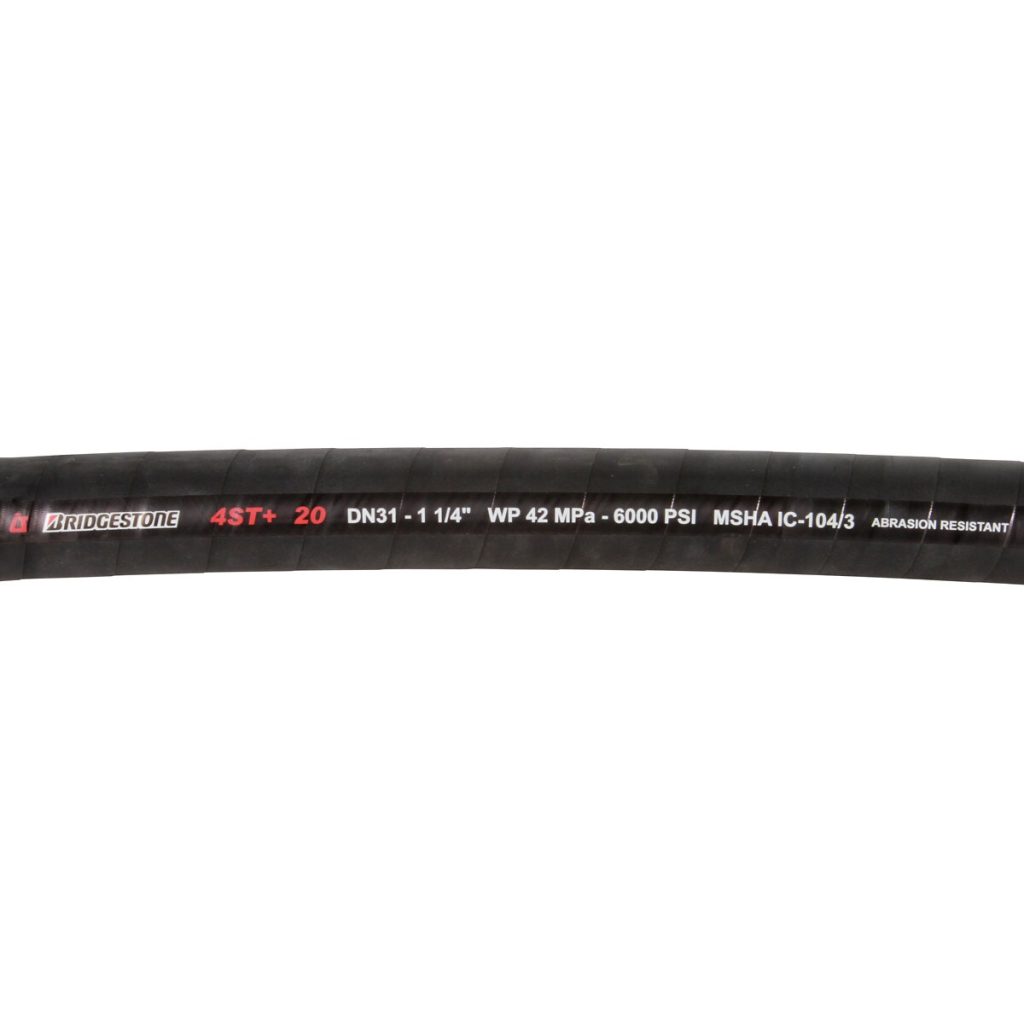 Hidrauliskā šļūtene bridgestone 4st+ 1.1/4" 420bar