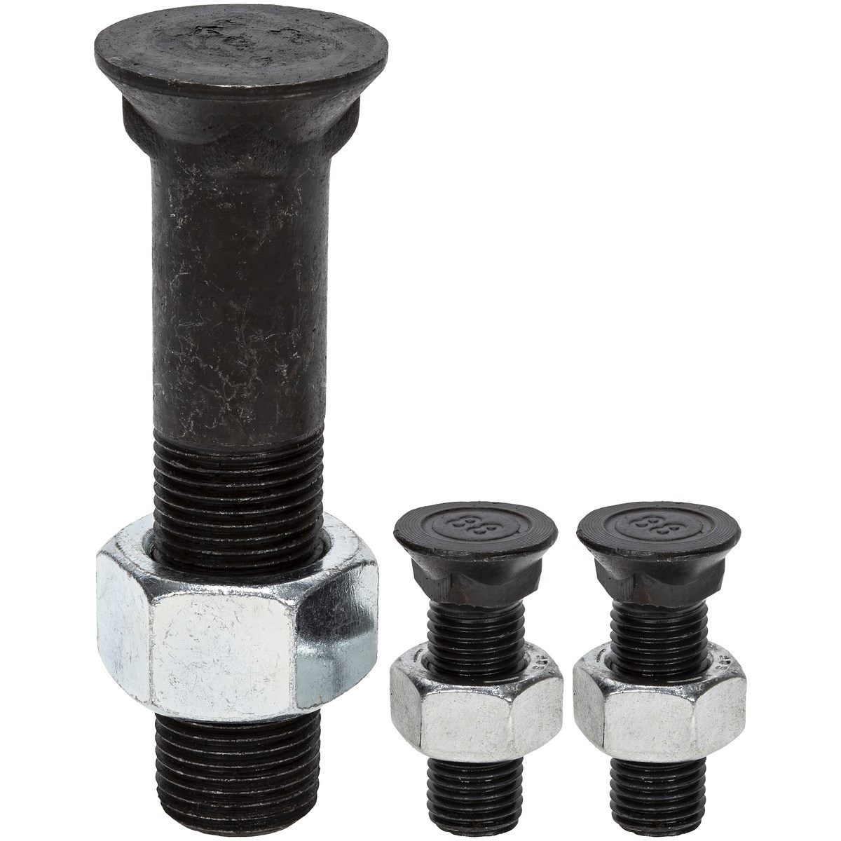 Arkla skrūvju komplekts 3/4"x90 7/16"x35 4-kant