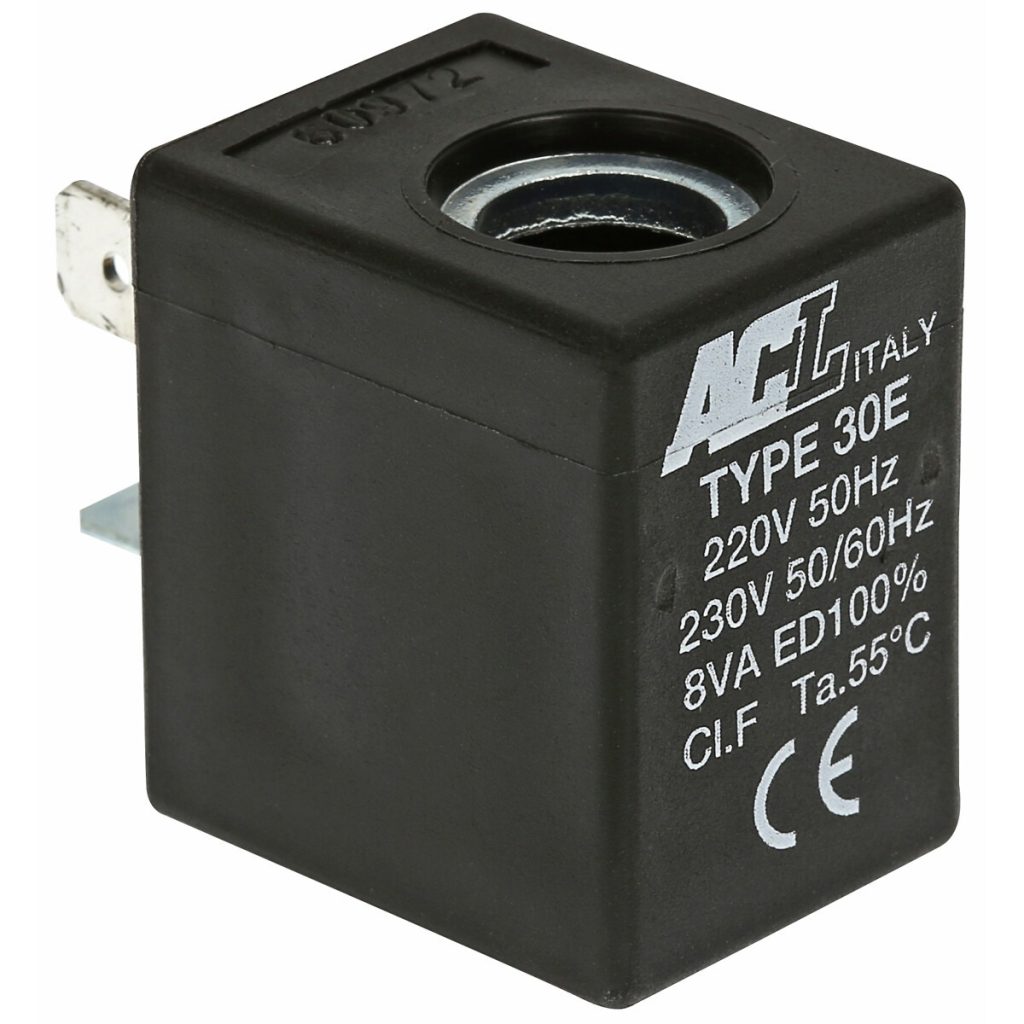 SOLENOĪDS 230V 8VA ALC 22MM