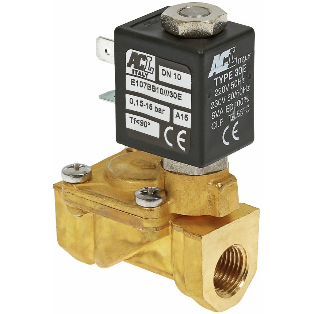 ELEKTROMAGNĒTISKAIS VĀRSTS 2/2 1/4 NC 230V