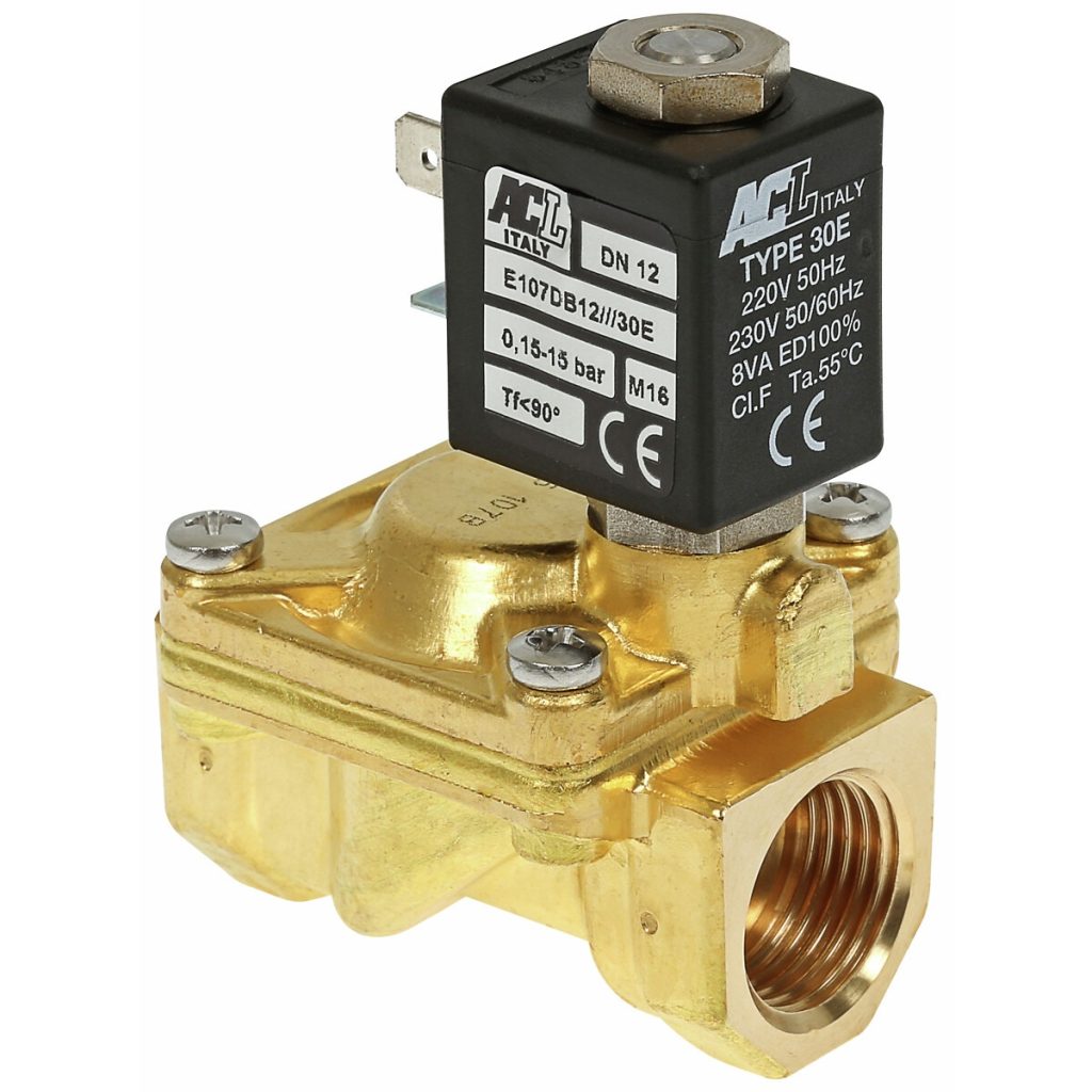 ELEKTROMAGNĒTISKAIS VĀRSTS 2/2 1/2 1/2 NC 230V