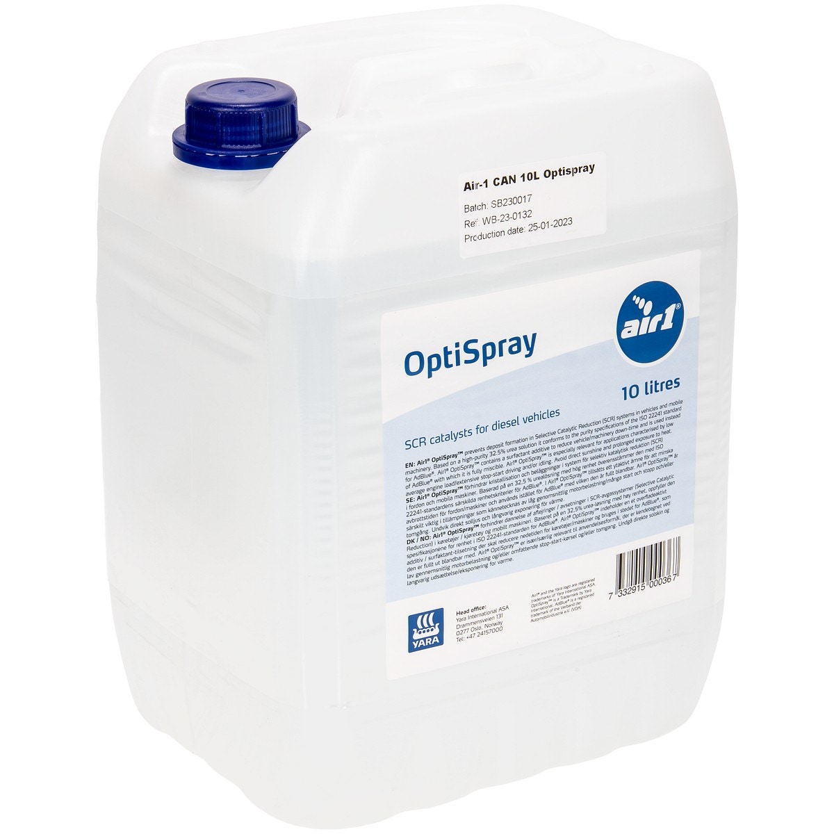 YARA OPTISPRAY 10L