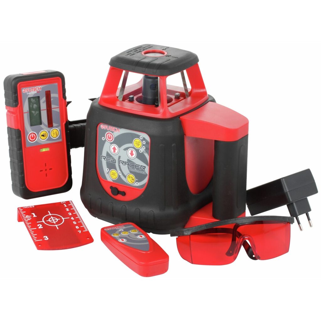 SPACELINE LASER RED RAY RED RACER