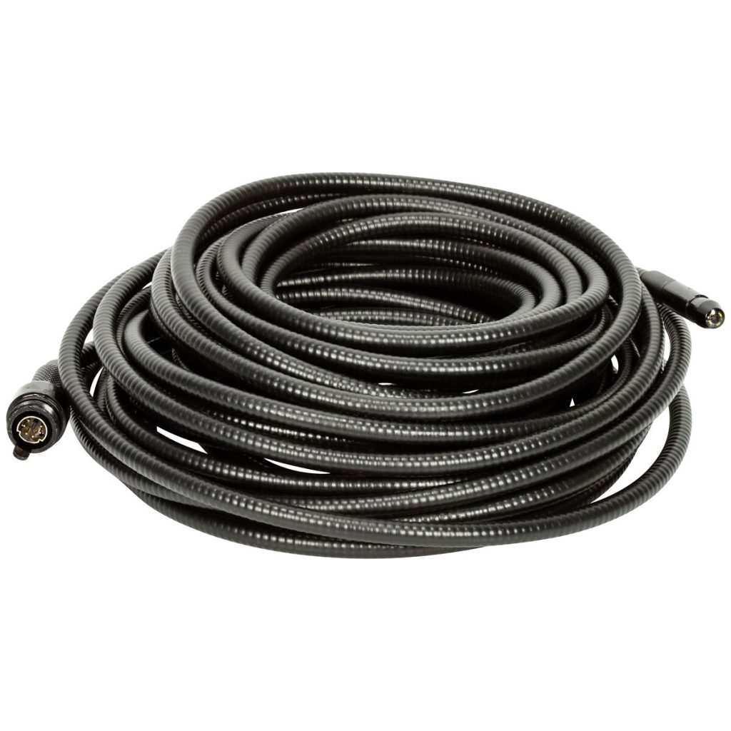 Gooseneck kameras kabelis 9 mm / 10 m