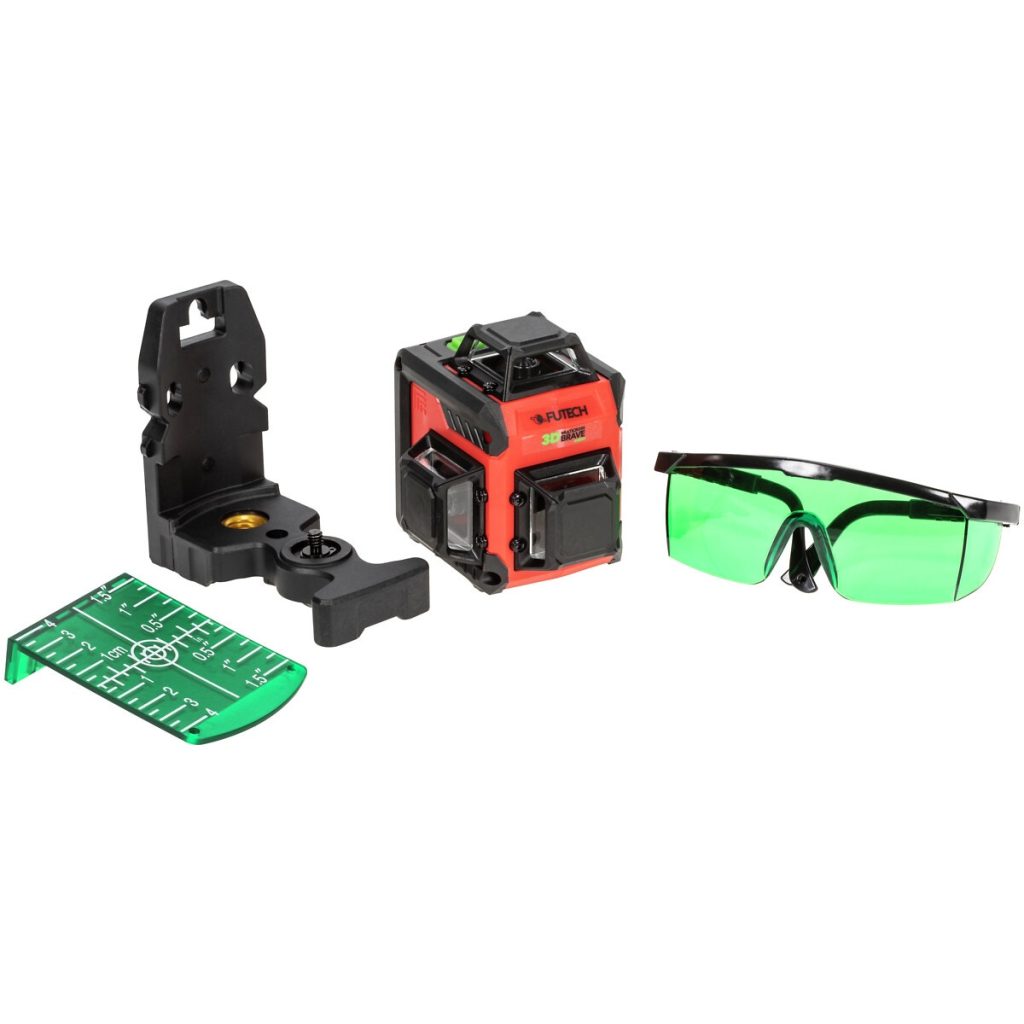 CROSSLINE LĀZERA MC3D BRAVE ZAĻŠ