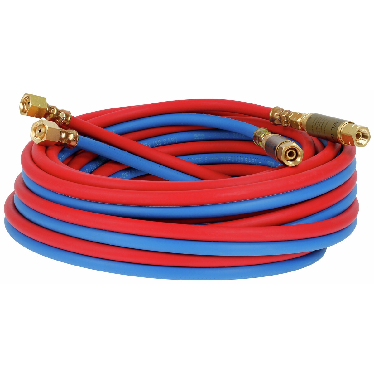Šļūtenes pakete 5mm fr20 a+h 10m