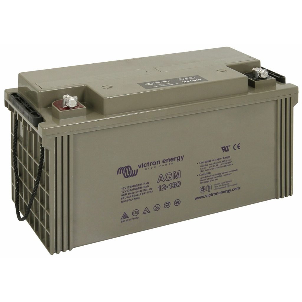 AKUMULATORS AGM SOLARPOWER 12V 130AH