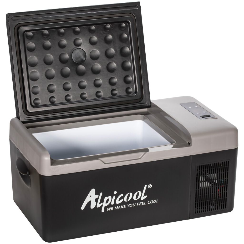 Portatīvais kompresora ledusskapis 15l 12/24v alpicool