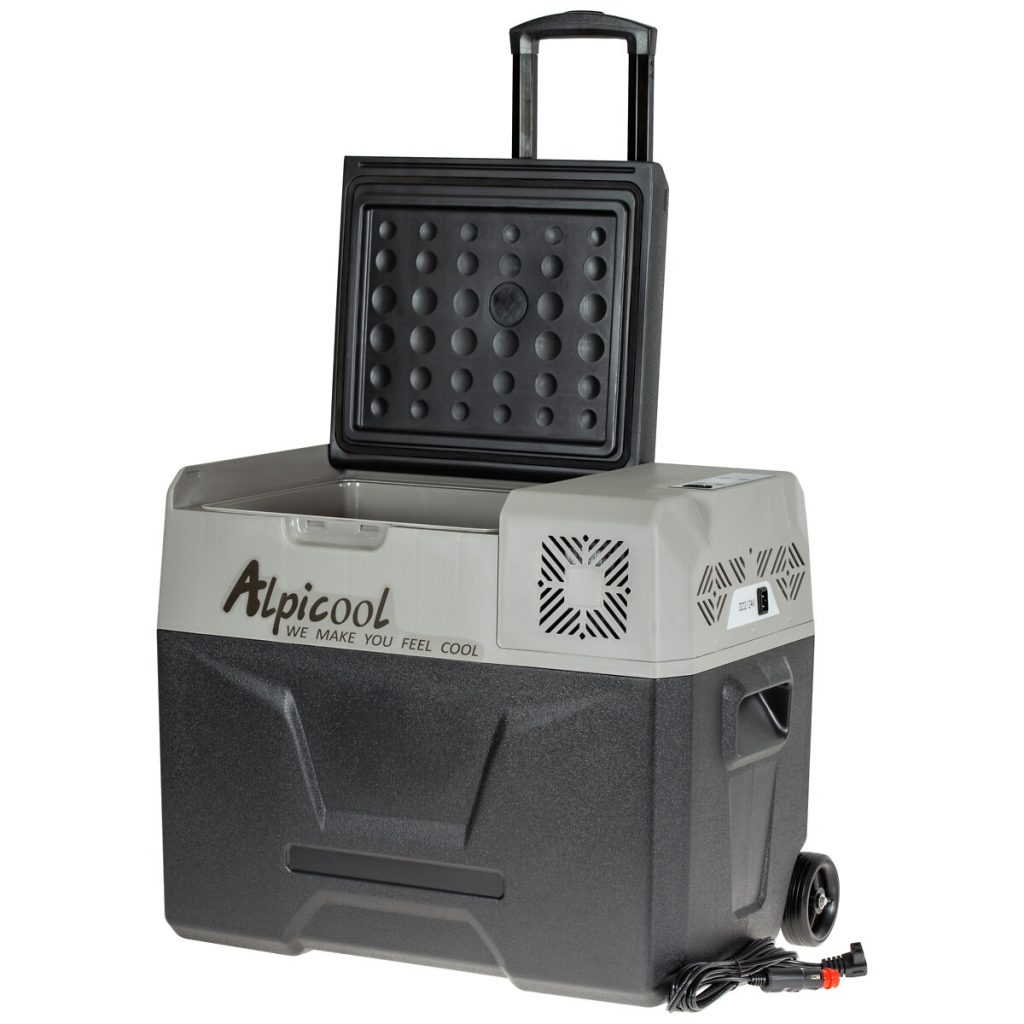 Pārnēsājamais kompresora ledusskapis 40 l 12/24v alpicool