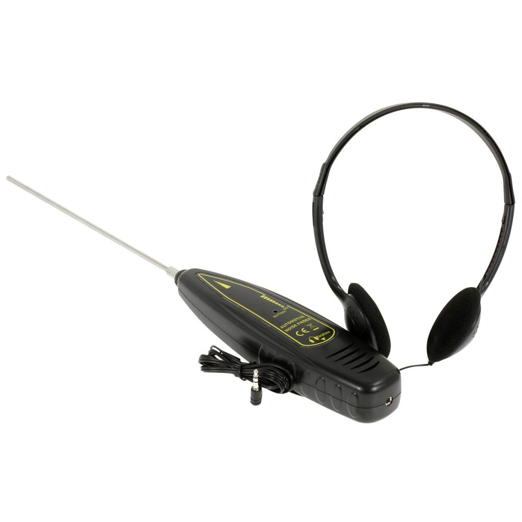 Elektroniskais stetoskops 9 V, bez baterijas