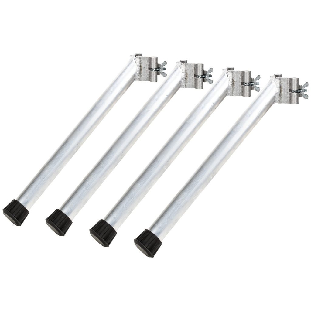 4 STABILIZATORU KOMPLEKTS SALIEKAMĀS SASTATNES