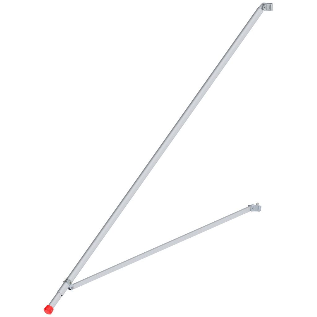 TRĪSSTŪRVEIDA STABILIZATORS RS4 TELESKOPISKAIS LĪDZ 8,2 M PH