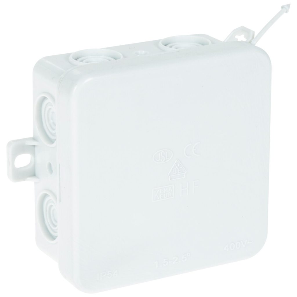 Savienojuma kaste 75 x 75 mm ip54