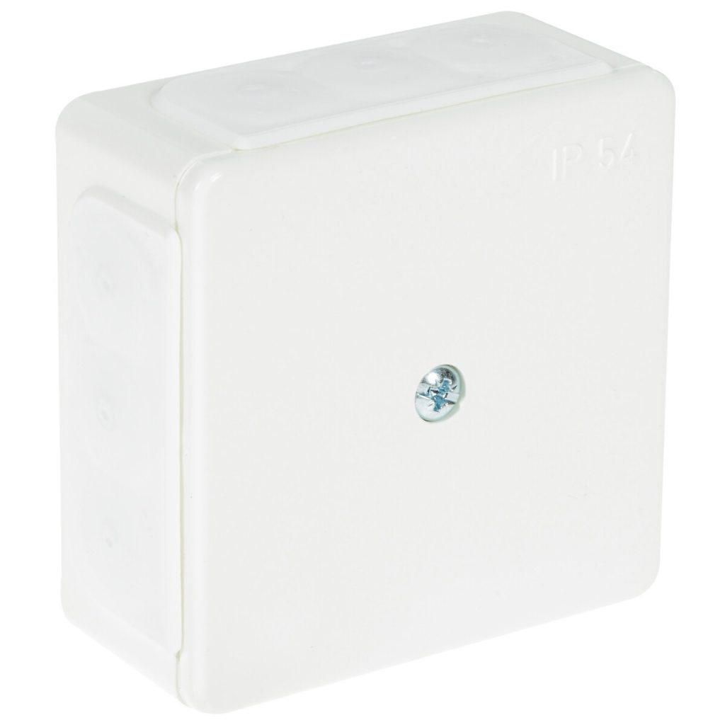 Savienojuma kaste 80 x 80 mm ip54