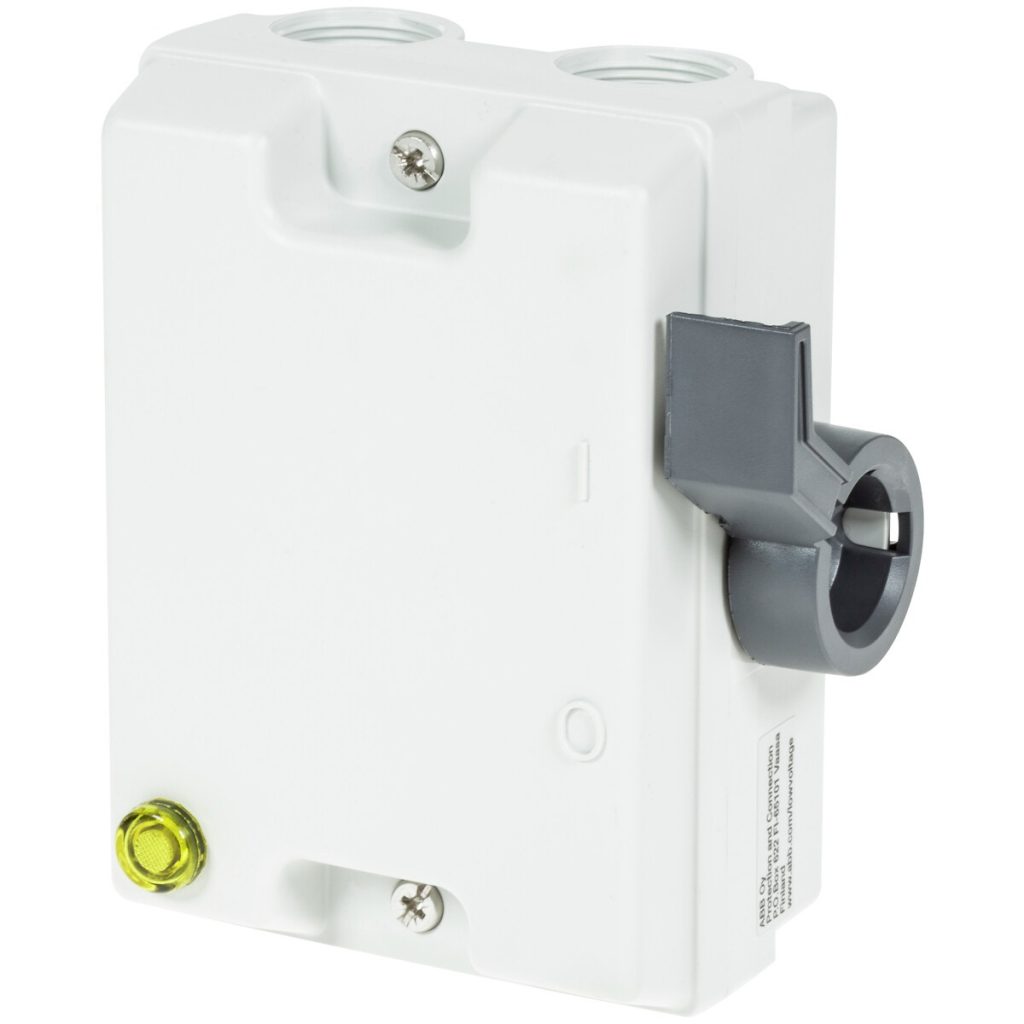 Drošības slēdzis 3-fāzu 400v / 16a