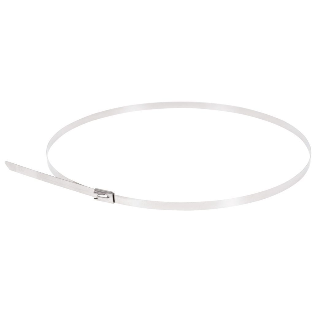 Kabelis kaklasaite metāla 200 mm x 7,9 mm 100 gab.