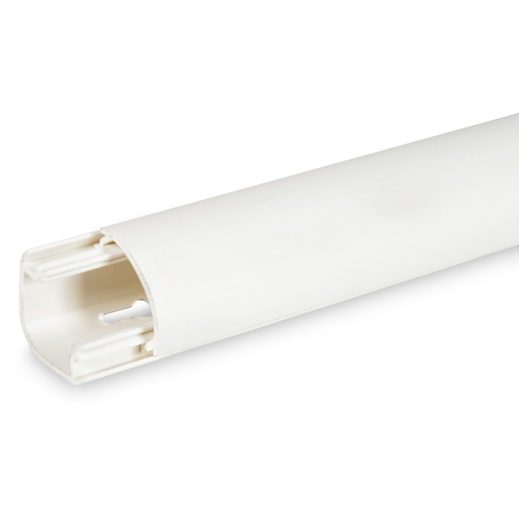 Kabelis vāks plastmasas 23x23mm 2m