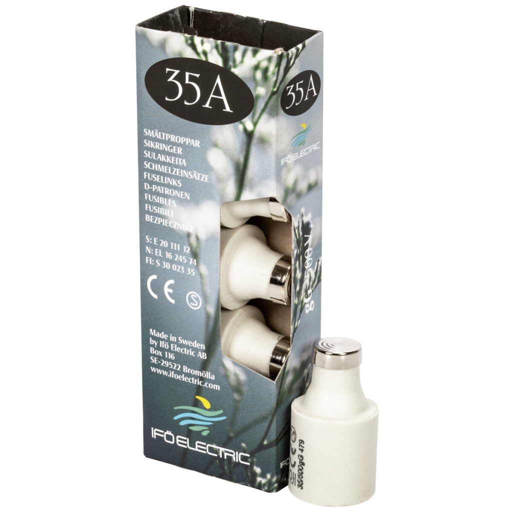 Drošinātājs 35a 5 gab.