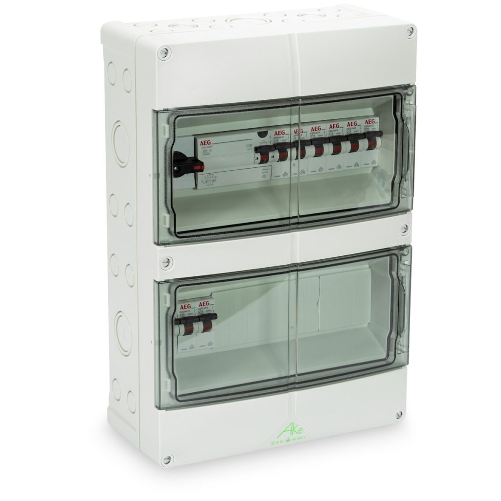 Sadales plate 2 stieņi 24slot ip55